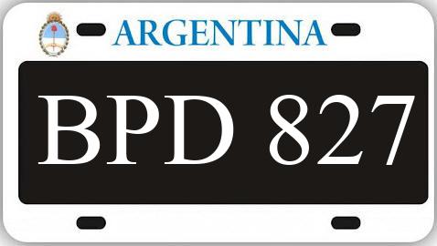 Patente BPD827