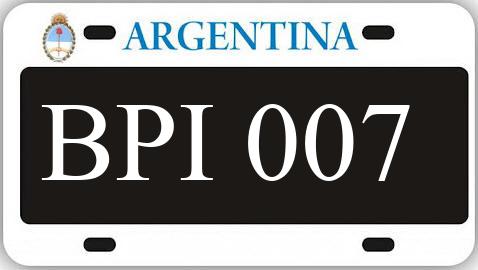Patente BPI007