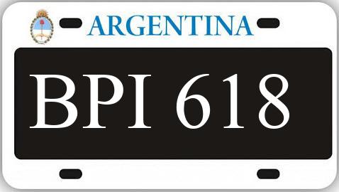 Patente BPI618