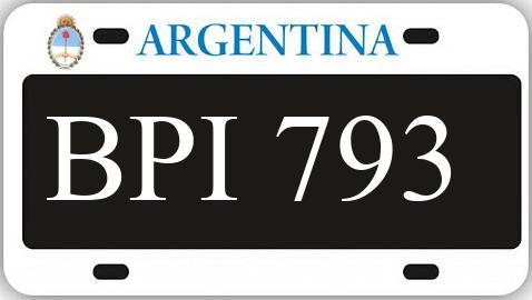 Patente BPI793
