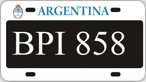 Patente BPI858