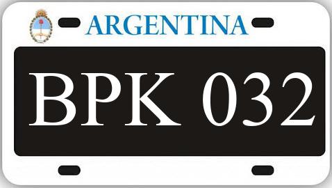 Patente BPK032