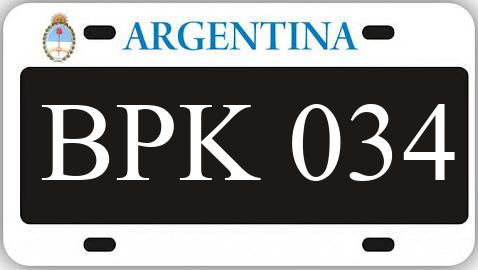 Patente BPK034