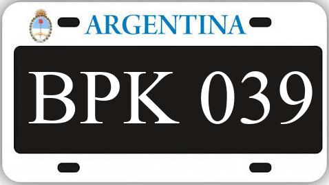 Patente BPK039