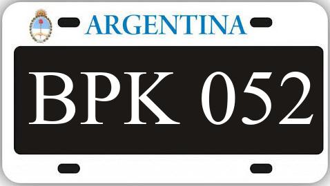 Patente BPK052