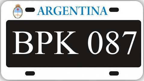 Patente BPK087