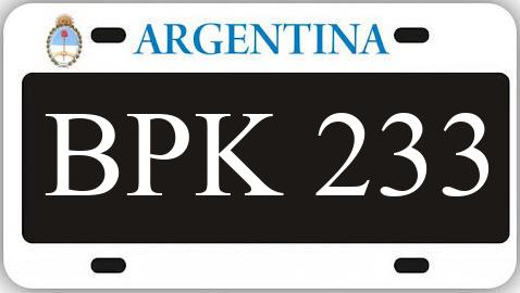Patente BPK233