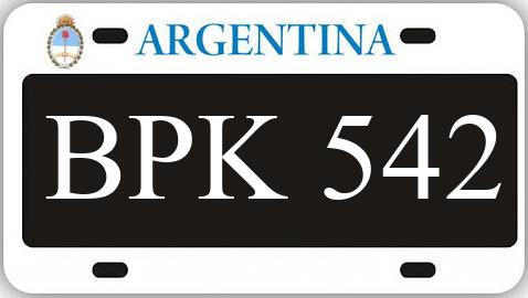 Patente BPK542