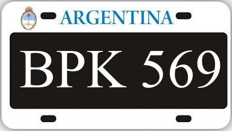 Patente BPK569