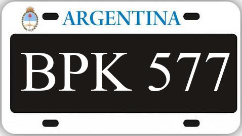 Patente BPK577