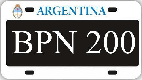 Patente BPN200