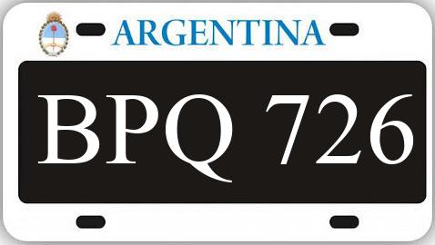 Patente BPQ726