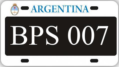 Patente BPS007