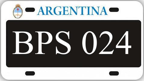 Patente BPS024