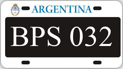 Patente BPS032
