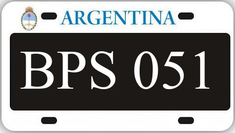 Patente BPS051