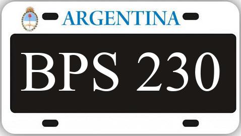 Patente BPS230