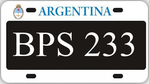 Patente BPS233