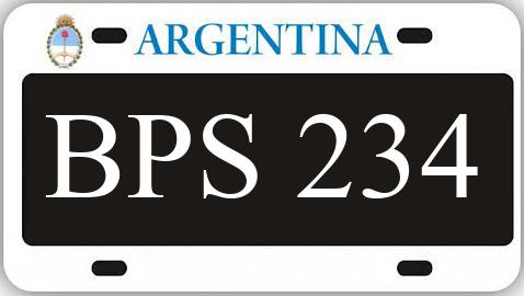 Patente BPS234