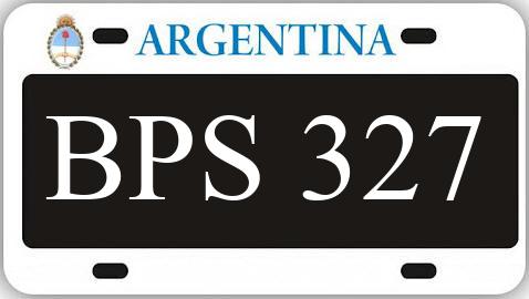Patente BPS327