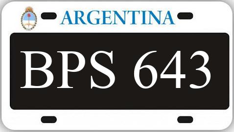 Patente BPS643