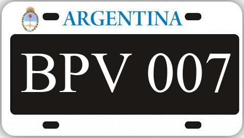Patente BPV007