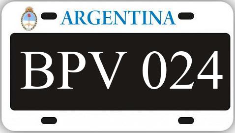 Patente BPV024