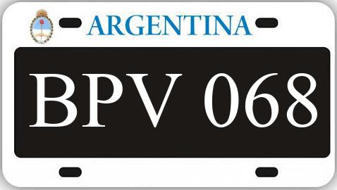 Patente BPV068