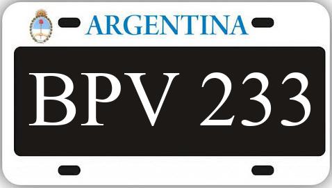 Patente BPV233
