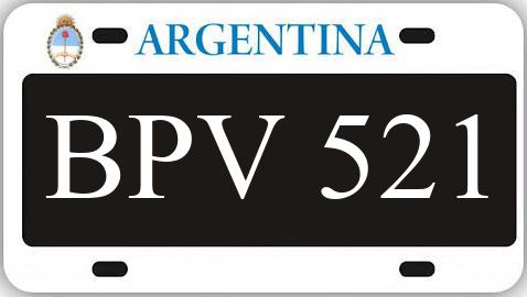 Patente BPV521