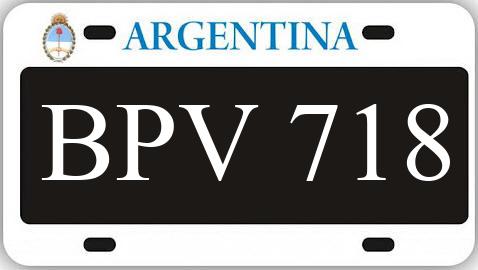 Patente BPV718