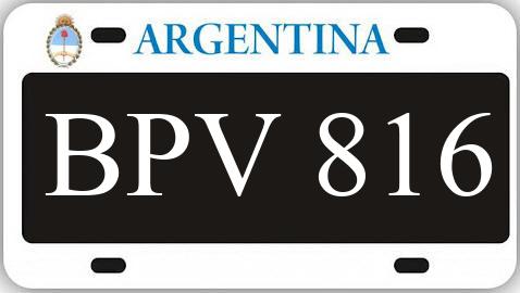 Patente BPV816