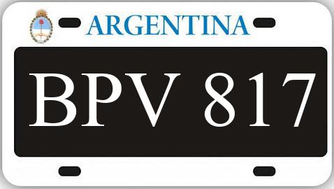 Patente BPV817