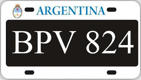 Patente BPV824