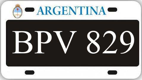 Patente BPV829
