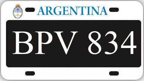 Patente BPV834