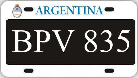 Patente BPV835