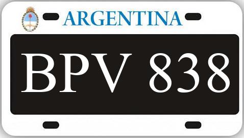 Patente BPV838