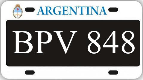 Patente BPV848
