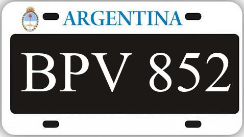Patente BPV852