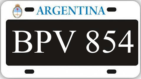 Patente BPV854