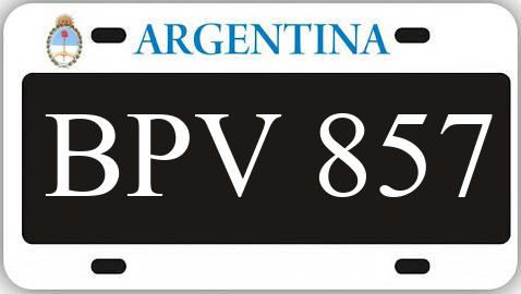 Patente BPV857