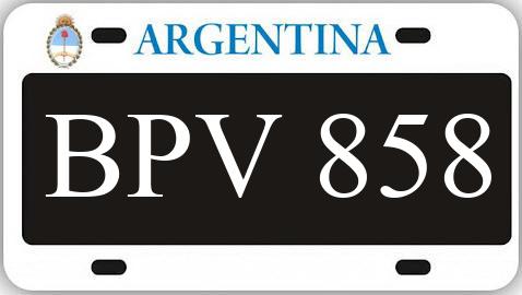 Patente BPV858
