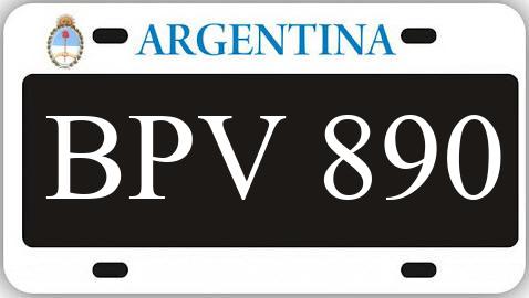 Patente BPV890
