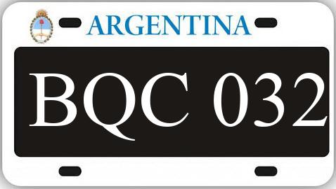 Patente BQC032