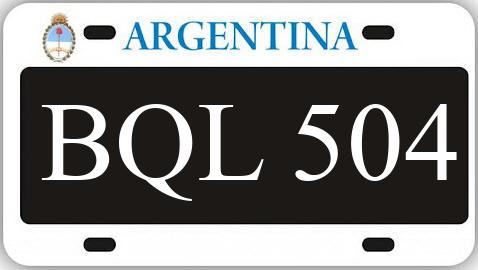 Patente BQL504