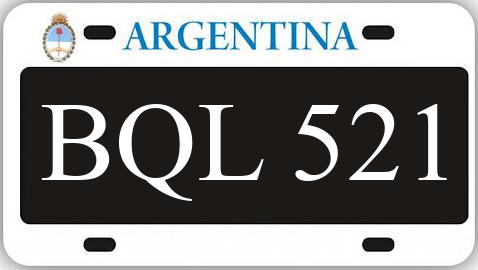Patente BQL521