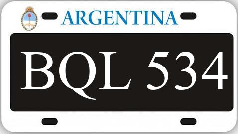 Patente BQL534