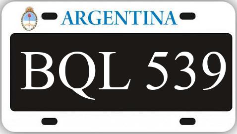 Patente BQL539