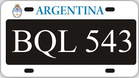 Patente BQL543